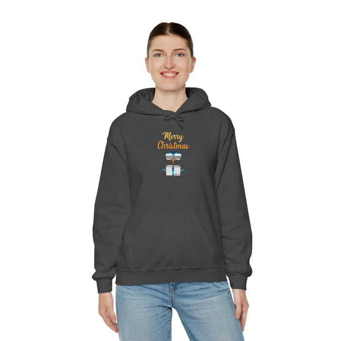 Merry Christmas Women Unisex Heavy Blend™ Hooded Sweatshirt