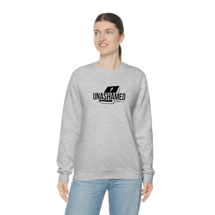 Unashamed Women’s Unisex Heavy Blend™ Crewneck Sweatshirt