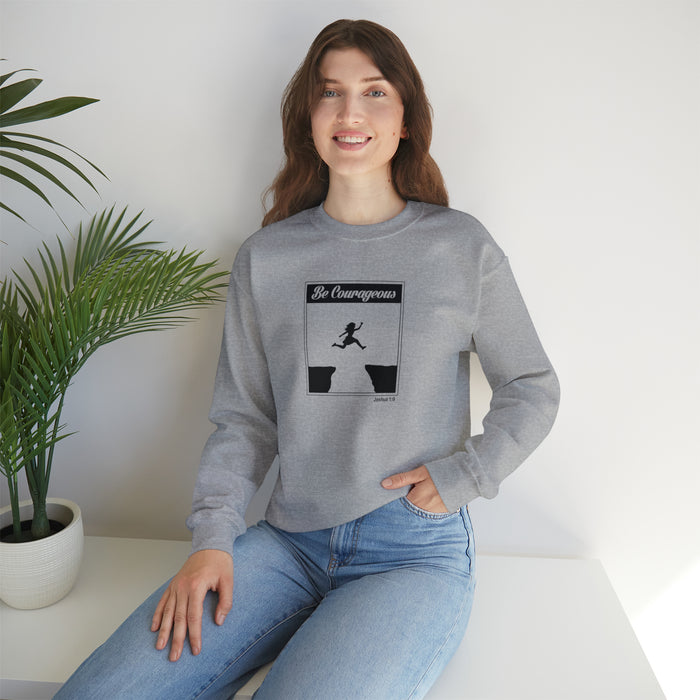 Be Courageous Women’s Unisex Heavy Blend™ Crewneck Sweatshirt