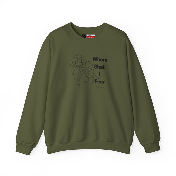 Whom Shall I Fear Men’s Unisex Heavy Blend™ Crewneck Sweatshirt