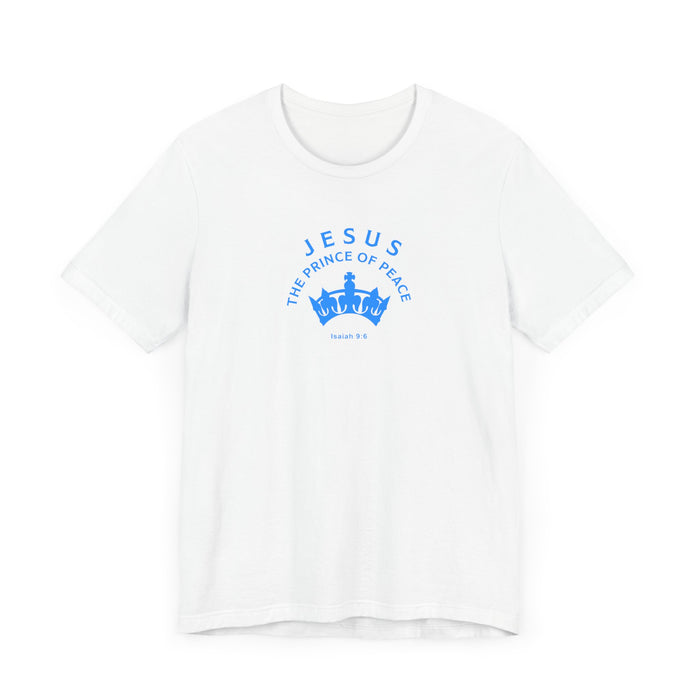 Prince of Peace Men’s Unisex Jersey Short Sleeve Tee