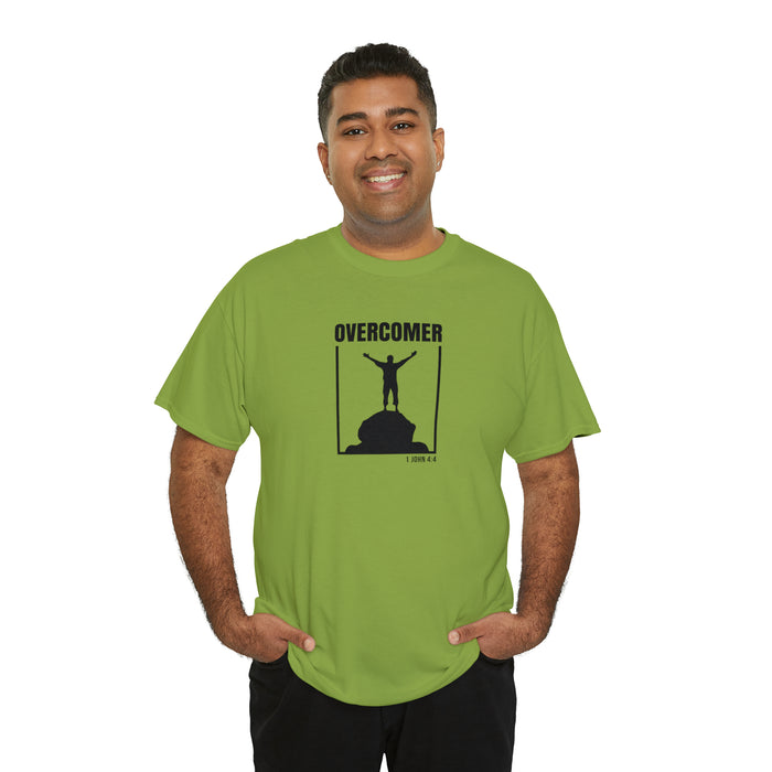 Overcomer Men’s Unisex Heavy Cotton Tee