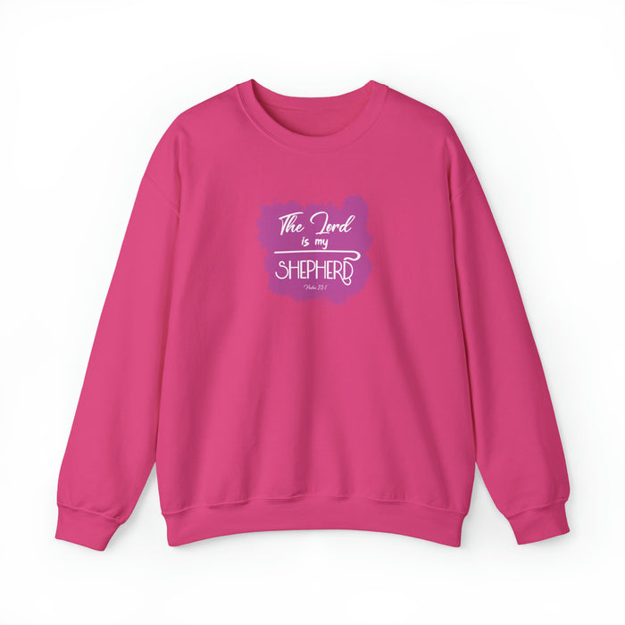 The Lord is My Shepherd Women Heavy Blend™ Crewneck Sweatshirt