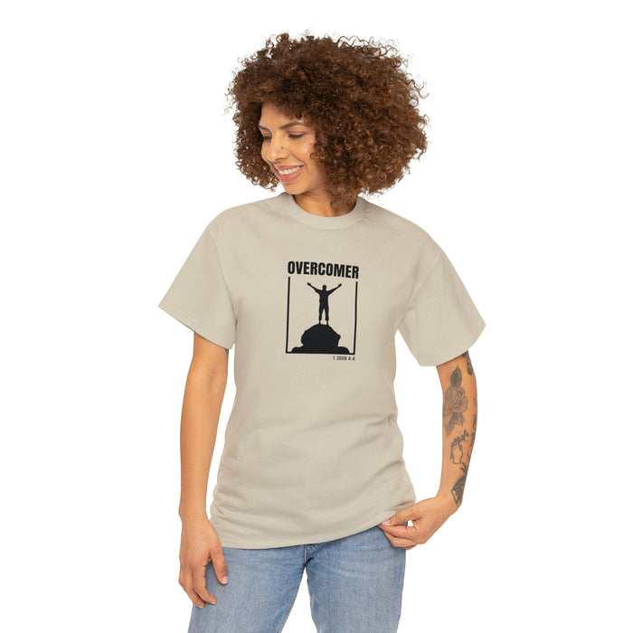 Overcomer Men Unisex Heavy Cotton Tee