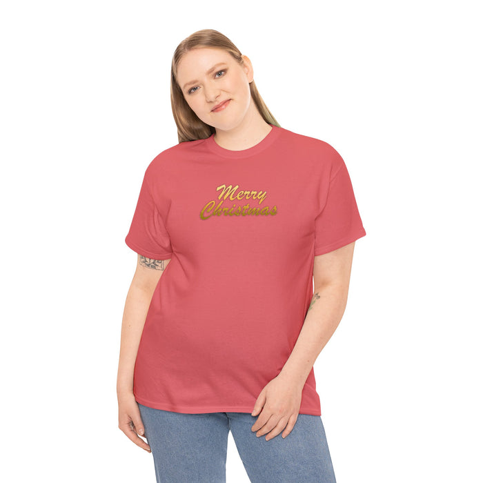 Merry Christmas Women's Unisex Heavy Cotton Tee