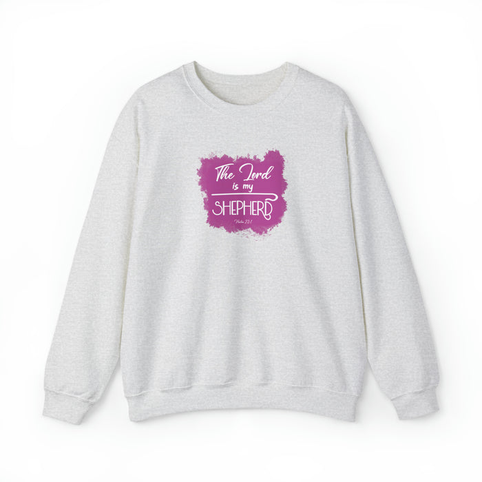 The Lord is My Shepherd Women Heavy Blend™ Crewneck Sweatshirt