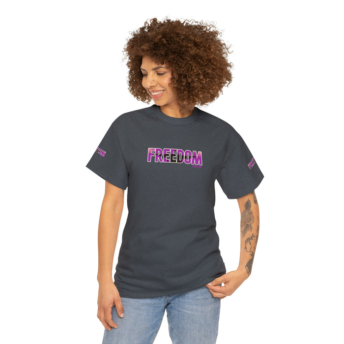 Freedom Women’s Unisex Heavy Cotton Tee