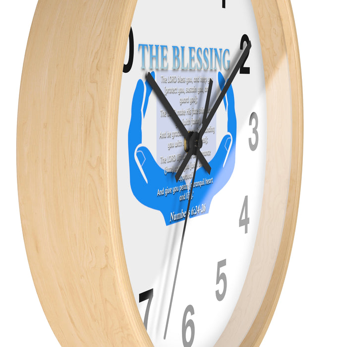 The Blessing Wall Clock