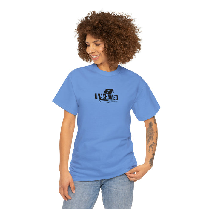 Unashamed Women’s Unisex Heavy Cotton Tee