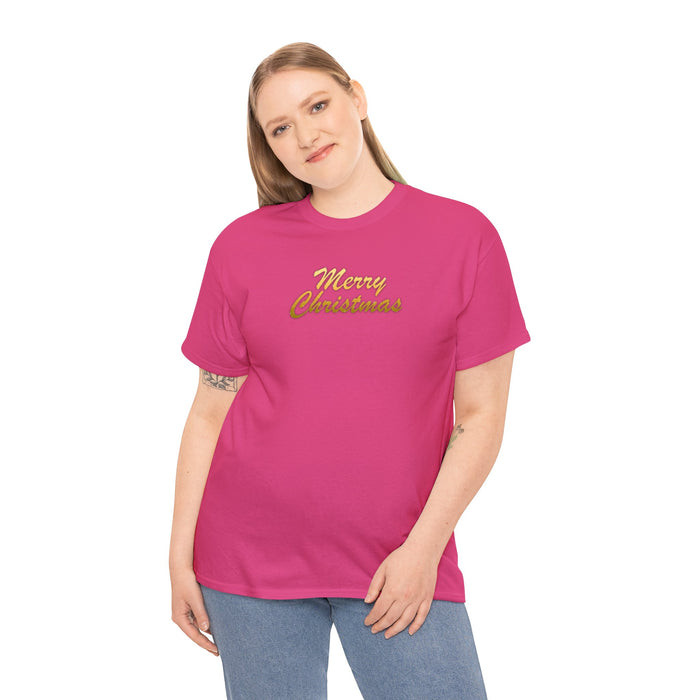 Merry Christmas Women's Unisex Heavy Cotton Tee