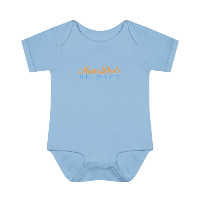 Mom & Dad's Beloved Infant Rib Body Suit