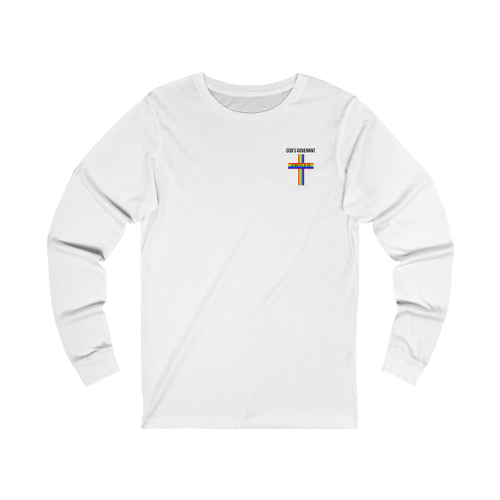 God's Covenant 2.0 Men's Unisex Jersey Long Sleeve Tee