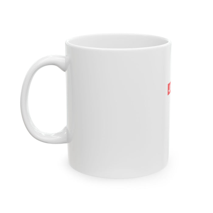 Jesus Saves Ceramic Mug 11oz