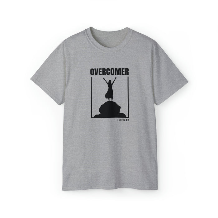 Overcomer Women's Unisex Ultra Cotton Tee