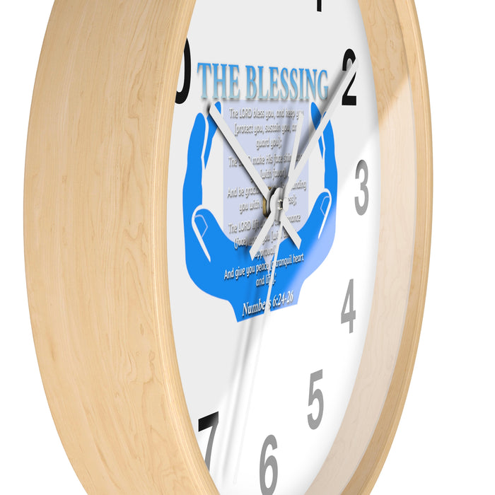 The Blessing Wall Clock