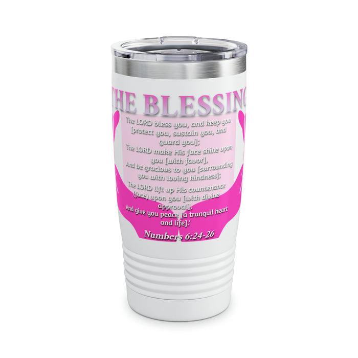 The Blessing Ringneck Tumbler, 20oz