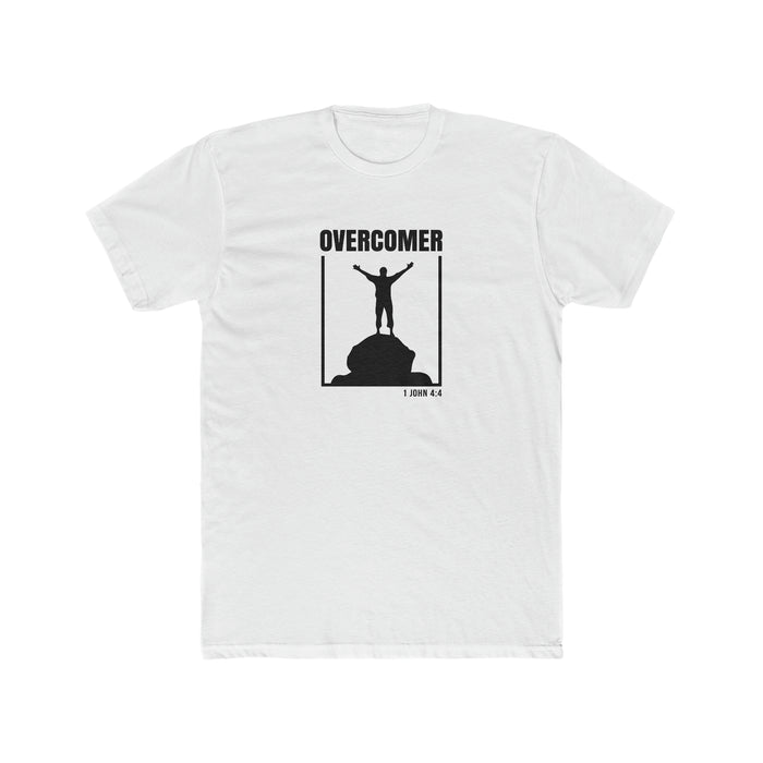 Overcomer Men's Cotton Crew Tee