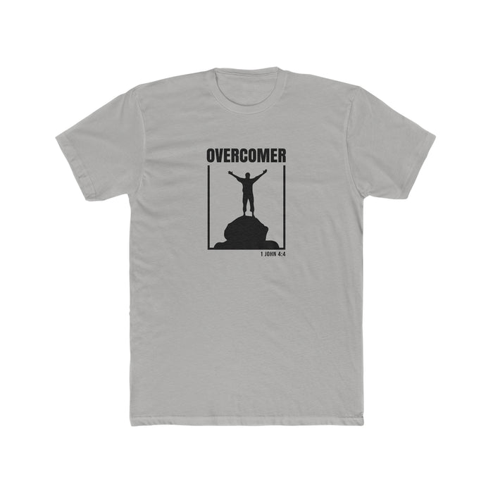 Overcomer Men's Cotton Crew Tee