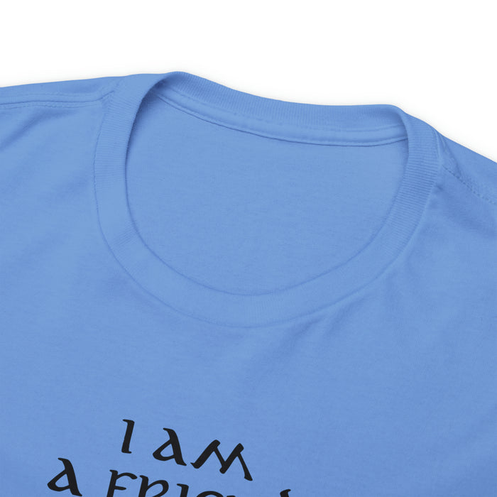 I Am a Friend of God Women’s Unisex Heavy Cotton Tee