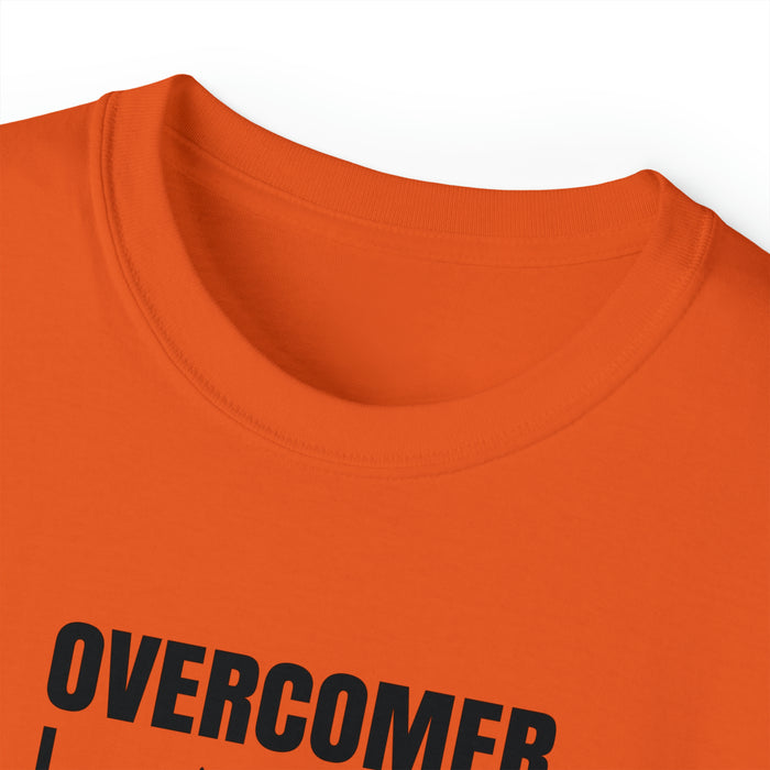 Overcomer Women's Unisex Ultra Cotton Tee