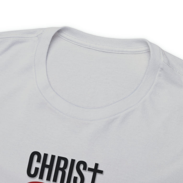 Christ Lives in Me Women’s Unisex Heavy Cotton Tee