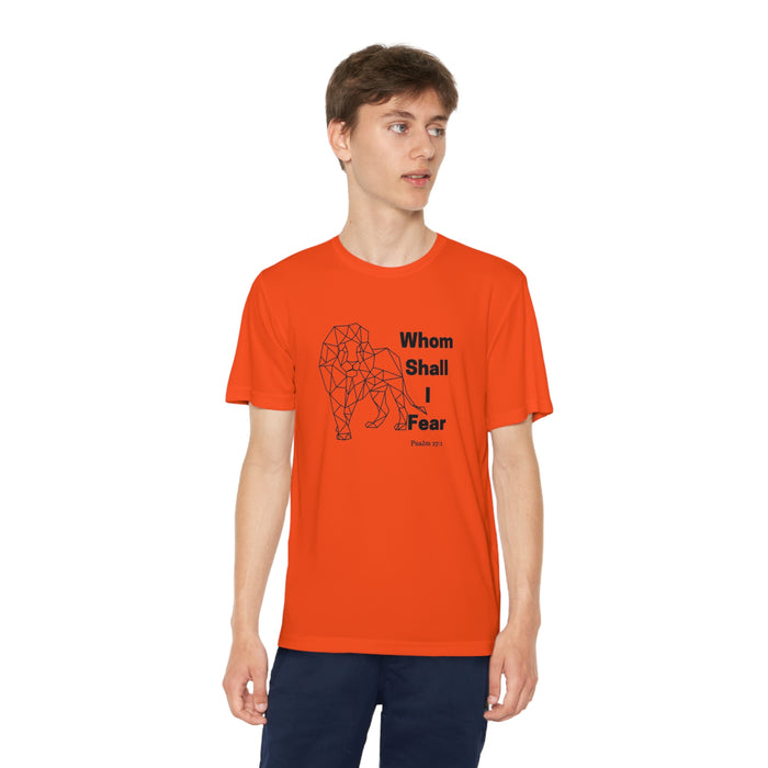 Whom Shall I Fear Girls Competitor Tee