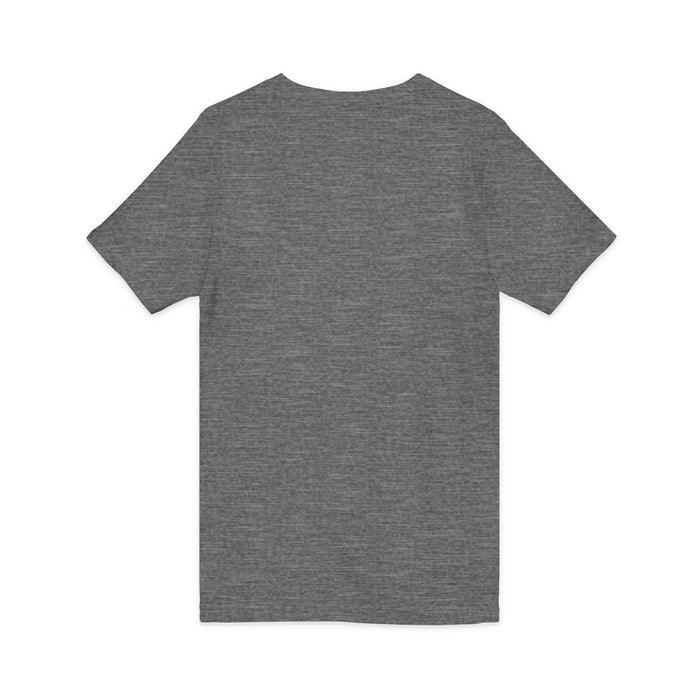Christian V-Neck Tee "Christ Lives In Me" – Faith Heart T-Shirt