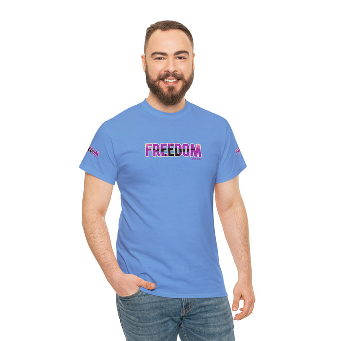 Freedom Women’s Unisex Heavy Cotton Tee