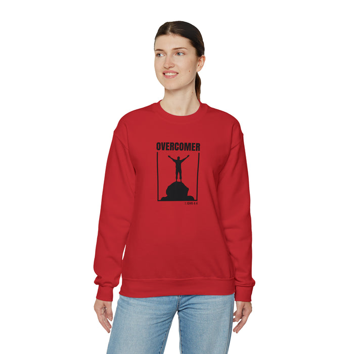 Overcomer Men’s Unisex Heavy Blend™ Crewneck Sweatshirt