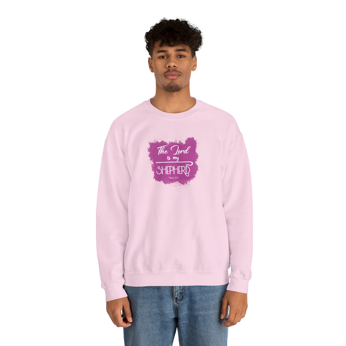 The Lord is My Shepherd Women Heavy Blend™ Crewneck Sweatshirt