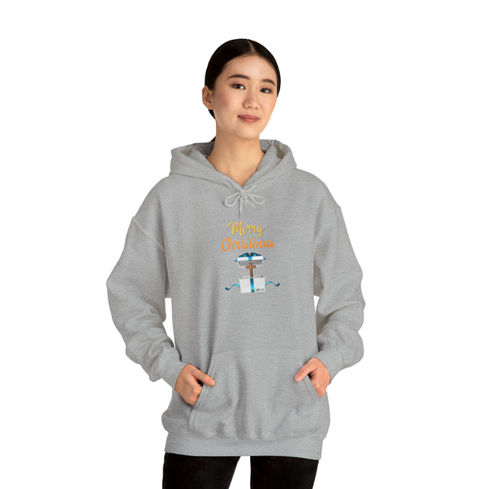 Merry Christmas Women Unisex Heavy Blend™ Hooded Sweatshirt