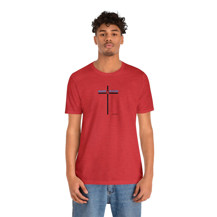 Believe & Be Saved 2.0 Men’s Unisex Jersey Short Sleeve Tee