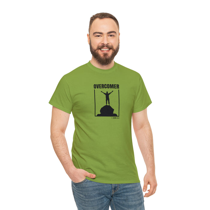 Overcomer Men’s Unisex Heavy Cotton Tee