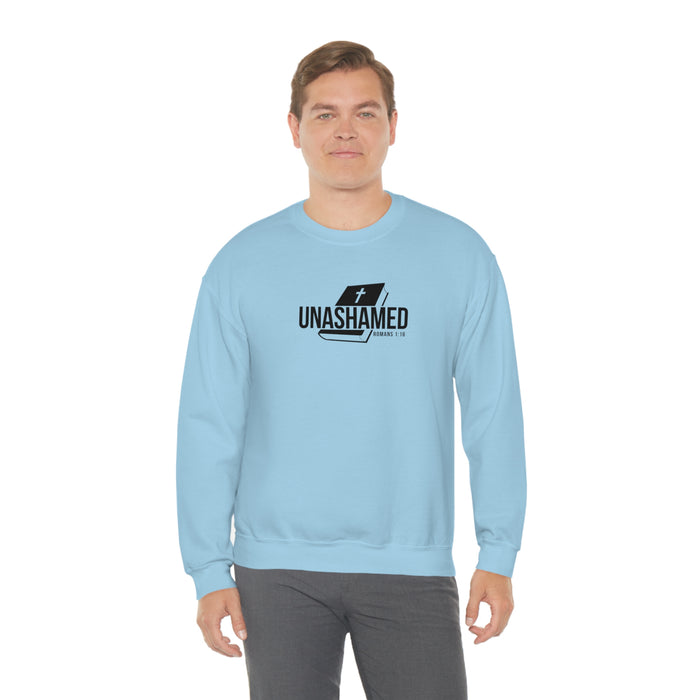 Unashamed Men’s Unisex Heavy Blend™ Crewneck Sweatshirt