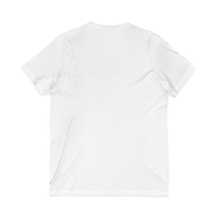 Freedom V-Neck Tee – Sunrise Gradient "FREEDOM" Graphic Shirt
