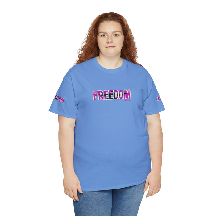 Freedom Women’s Unisex Heavy Cotton Tee