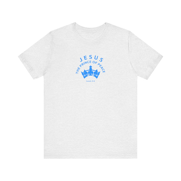 Prince of Peace Men’s Unisex Jersey Short Sleeve Tee