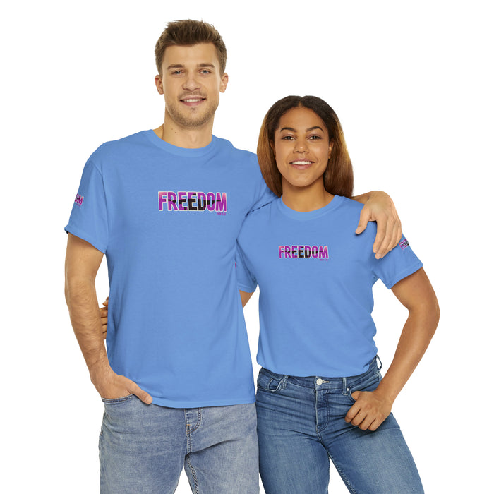 Freedom Women’s Unisex Heavy Cotton Tee