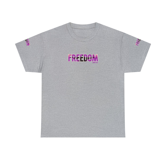 Freedom Women’s Unisex Heavy Cotton Tee