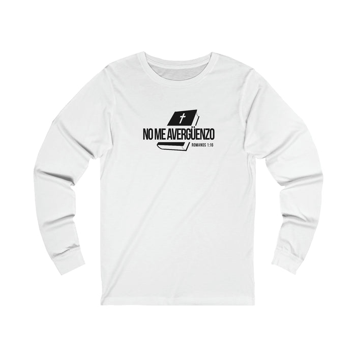 Ne Me Avergüenzo Unisex Jersey Long Sleeve Tee