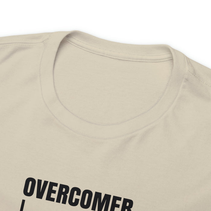 Overcomer Men Unisex Heavy Cotton Tee