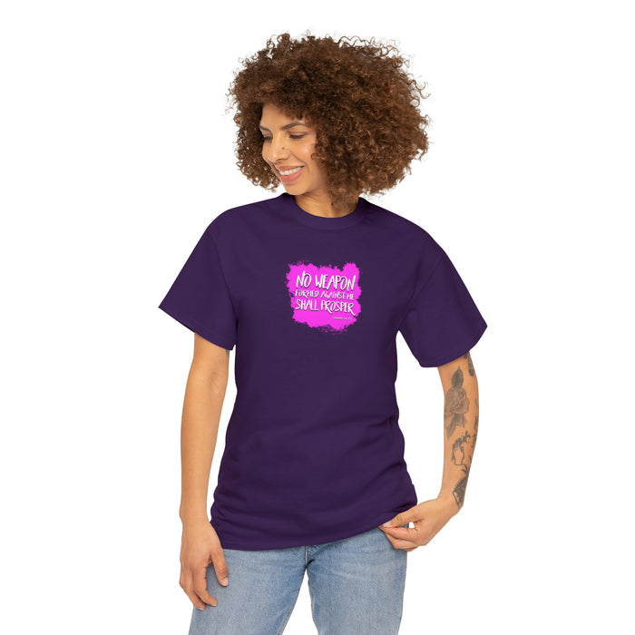 No Weapon Women Unisex Heavy Cotton Tee