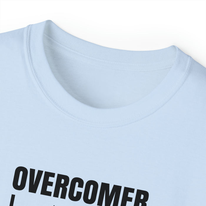 Overcomer Women's Unisex Ultra Cotton Tee