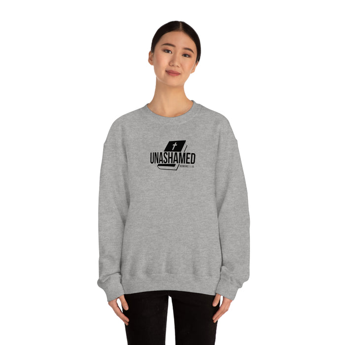 Unashamed Women’s Unisex Heavy Blend™ Crewneck Sweatshirt