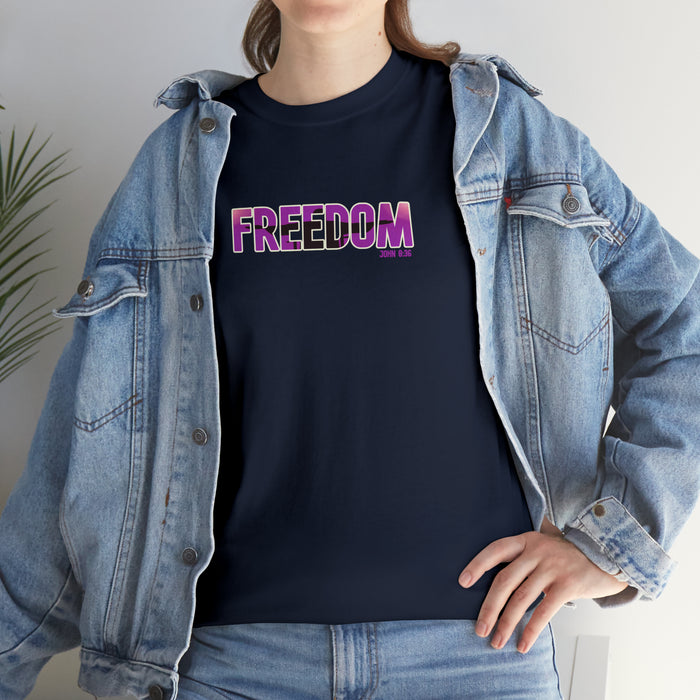 Freedom Women’s Unisex Heavy Cotton Tee