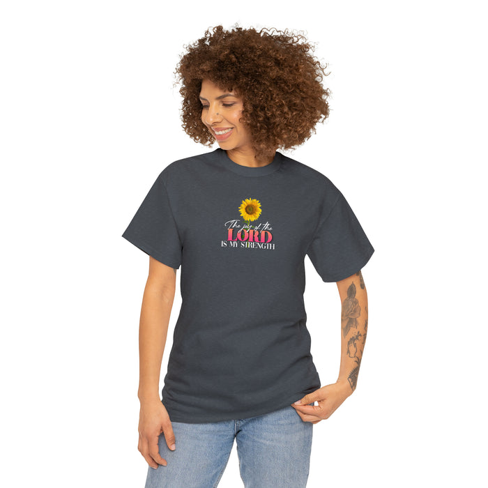 The Joy of the Lord is My Strength Women’s Unisex Heavy Cotton Tee