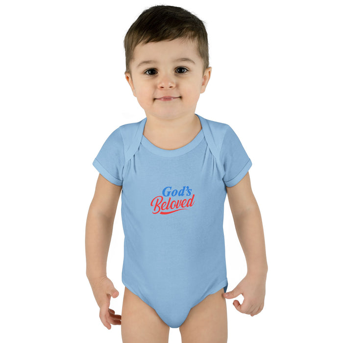 God's Beloved Infant Rib Body Suit