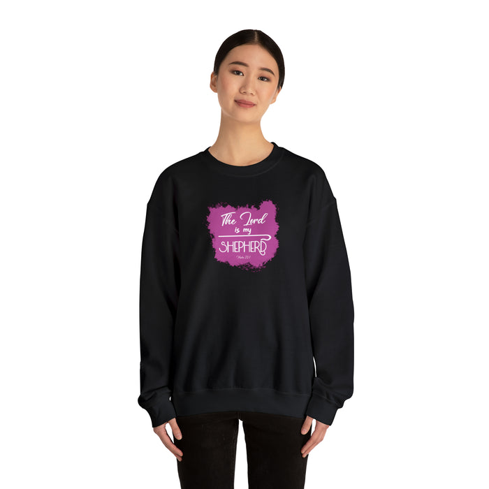 The Lord is My Shepherd Women Heavy Blend™ Crewneck Sweatshirt