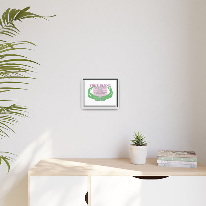The Blessing Christian Canvas Art