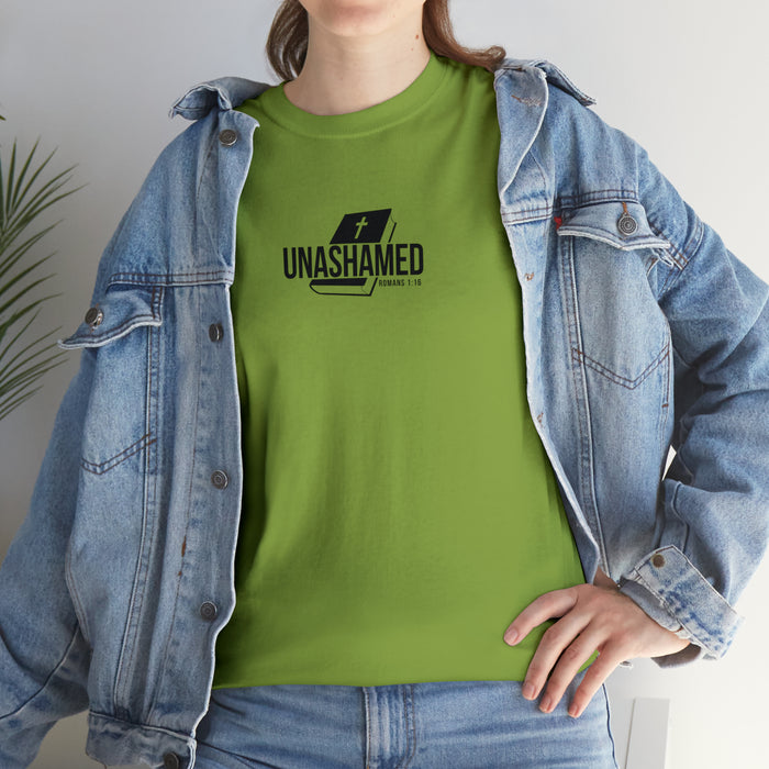 Unashamed Women’s Unisex Heavy Cotton Tee